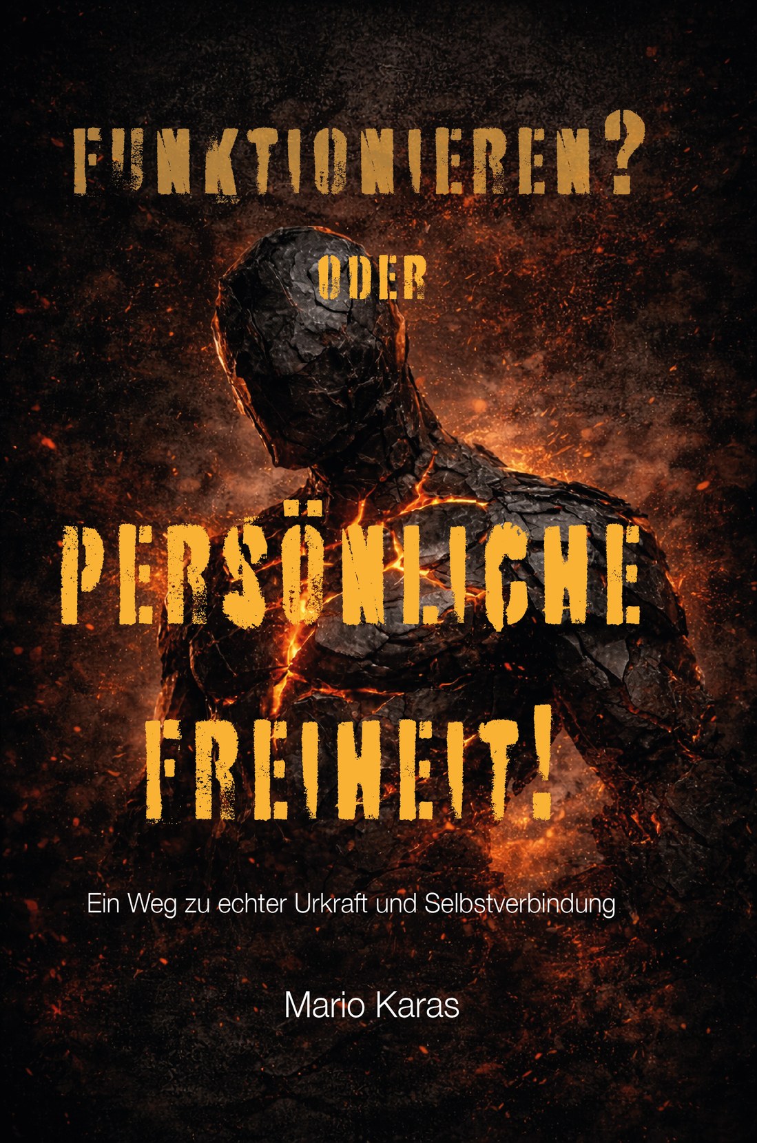 Buchcover Funktionieren? Oder persönliche Freiheit! von Mario Karas